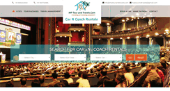 Desktop Screenshot of carncoachrentals.com