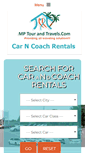 Mobile Screenshot of carncoachrentals.com
